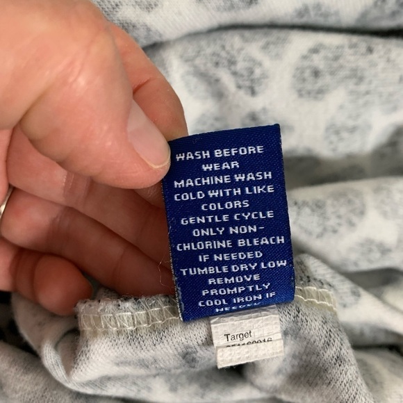 Marimekko For Target Paprika Terry Cloth Coverup Swim Beach Bat wing caftan - Picture 7 of 13